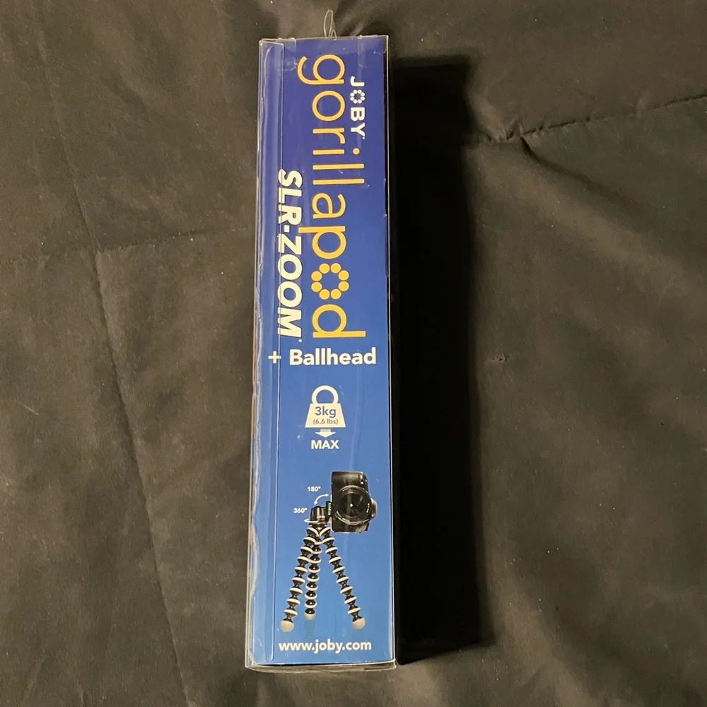 JOBY Gorillapod SLR Zoom Tripod & Ballhead Black/Grey